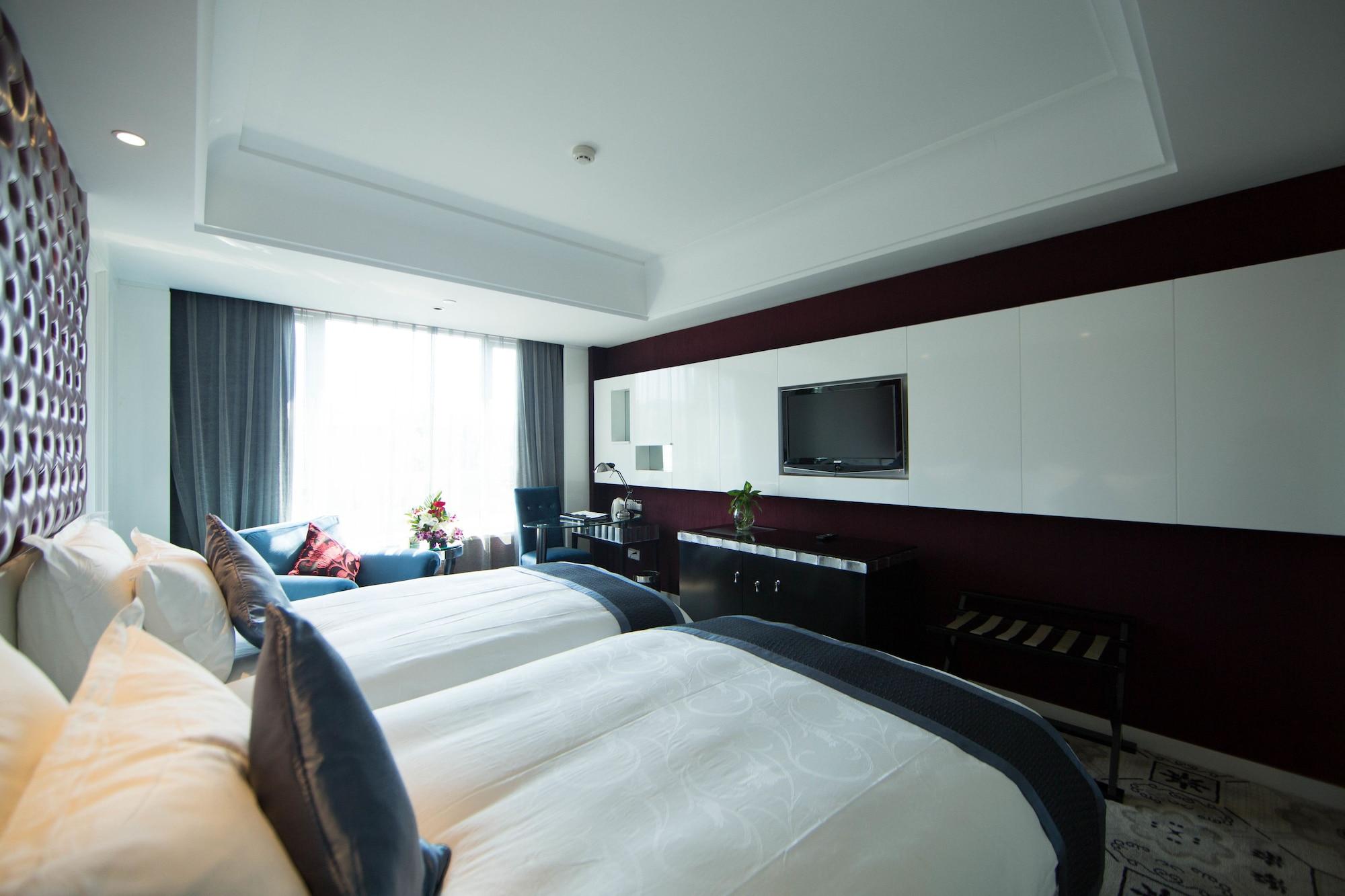 Wuyang Holiday Hotel Hangzhou Exterior foto
