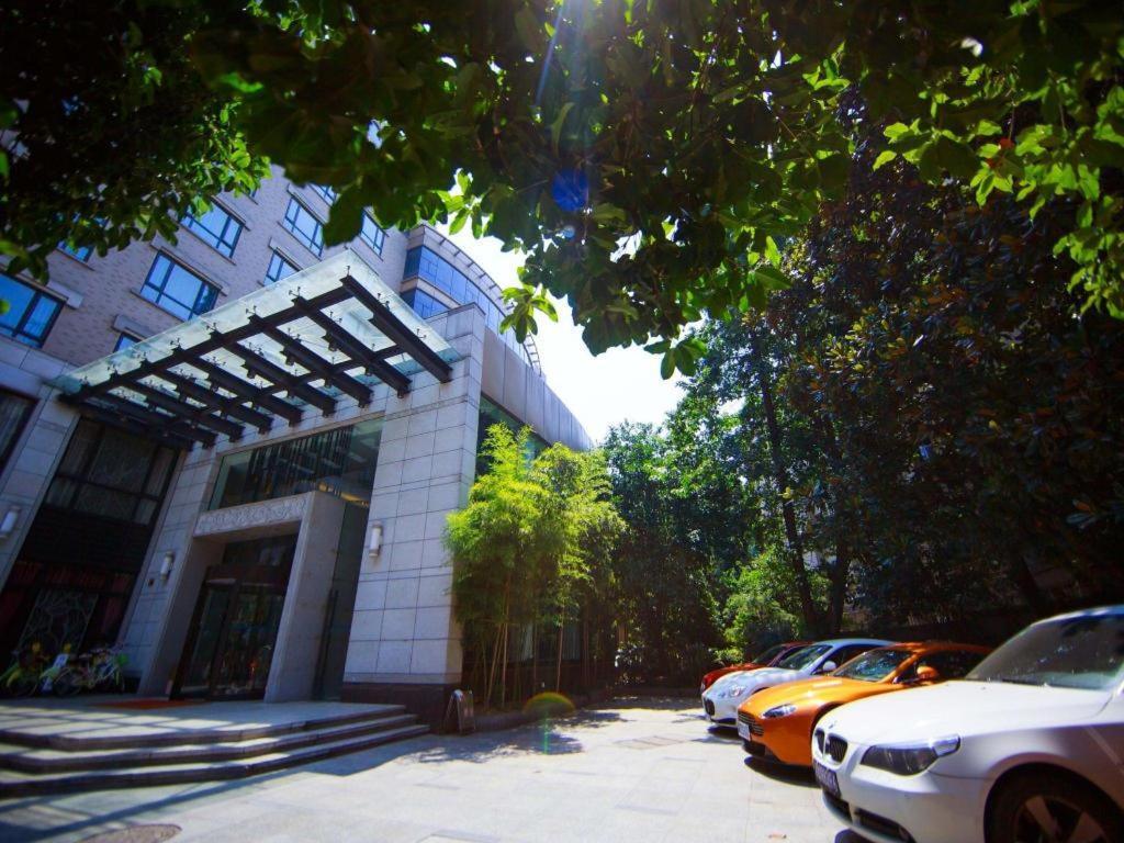 Wuyang Holiday Hotel Hangzhou Exterior foto